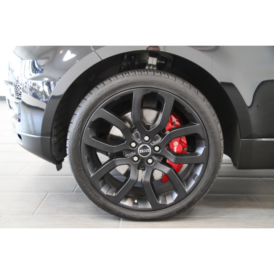 Brembo type calippere i rød