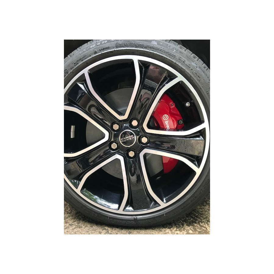 Brembo type calippere i rød