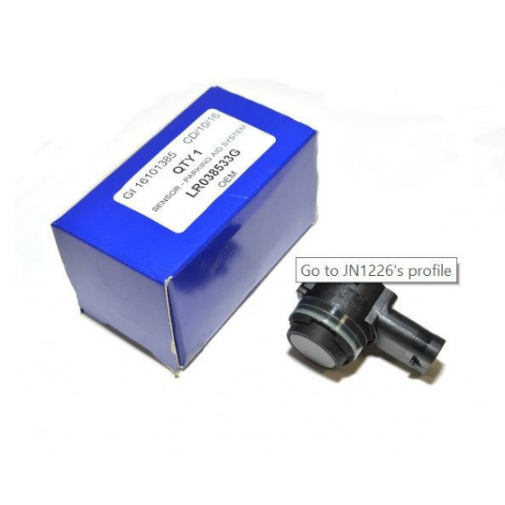 Parkeringsensor