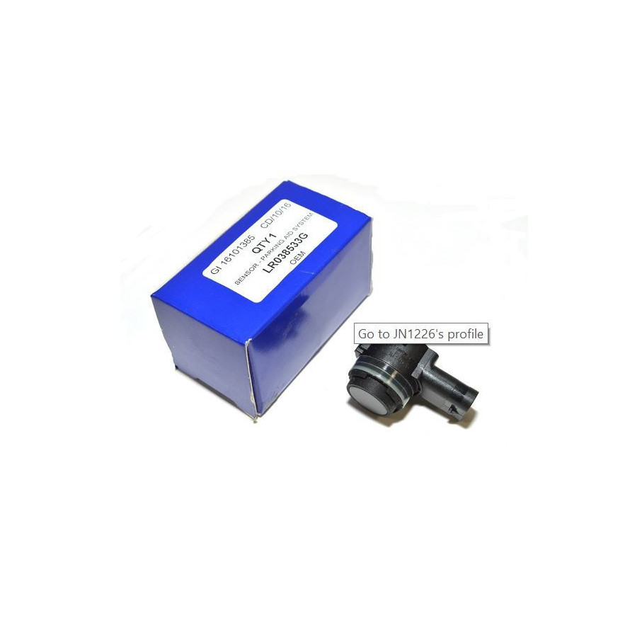 Parkeringsensor