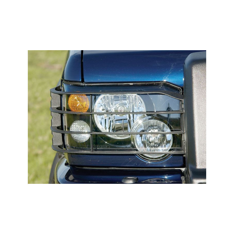 Lyktbeskyttere foran L318 Discovery 2
