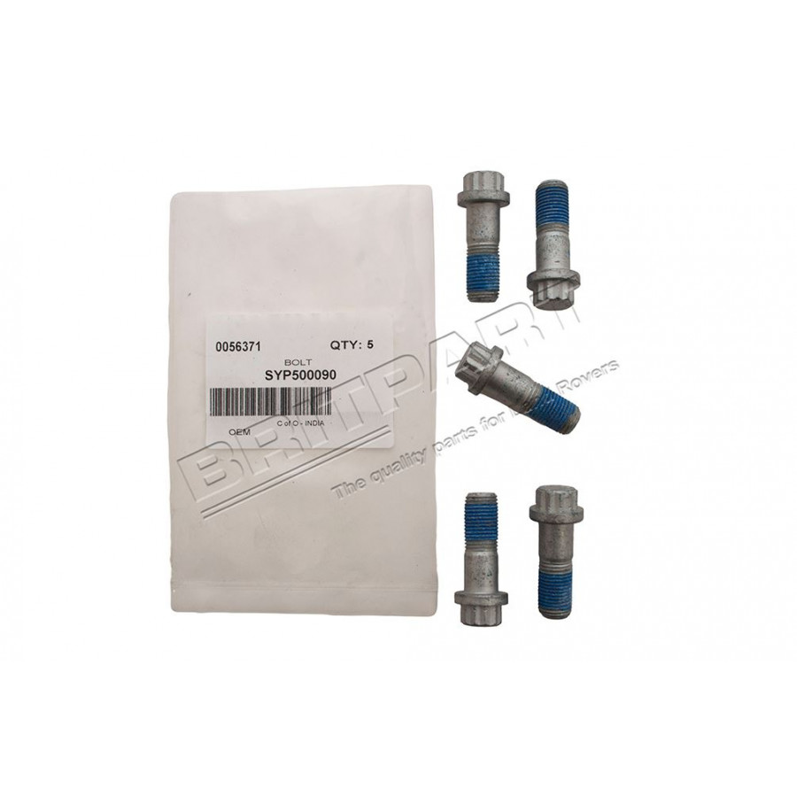 Bolt bremsecaliper 2007 og senere