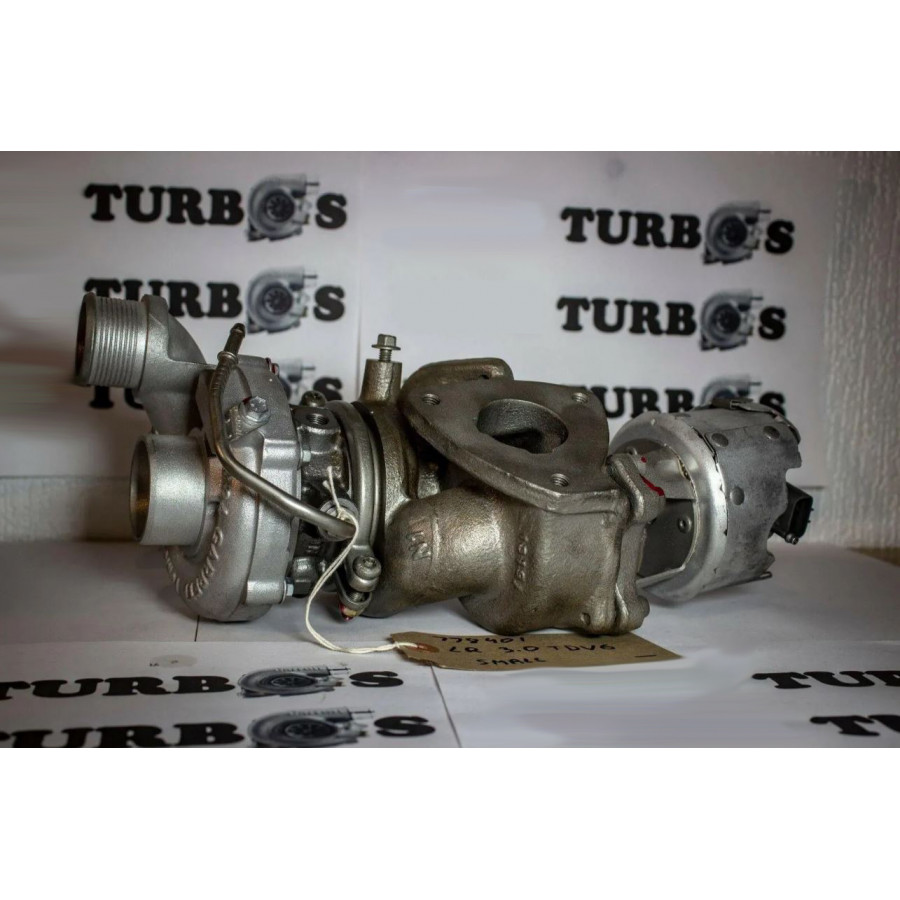 3.0 TDV6 Turbo sekundær