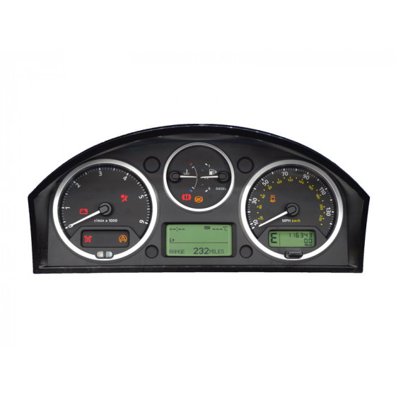 Instrument panel