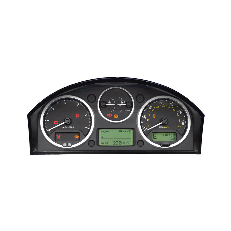 Instrument panel Instrument panel