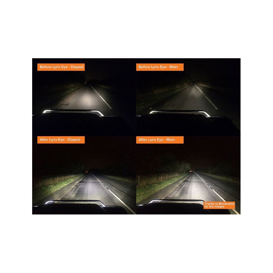 ECE LED Headlamps