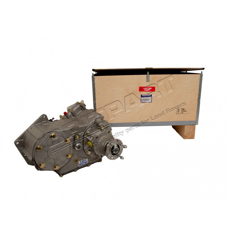 Overhalt mellomkasse fra Ashcroft Transmissions