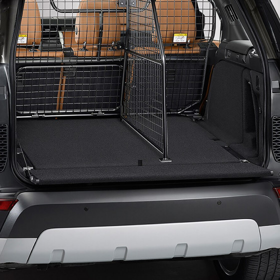 Hundegitter skillevegg