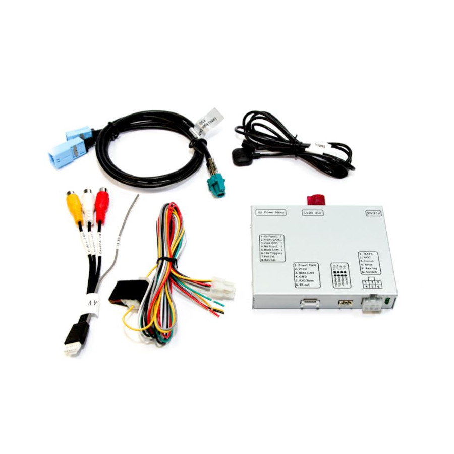Gigabit Video Interface
