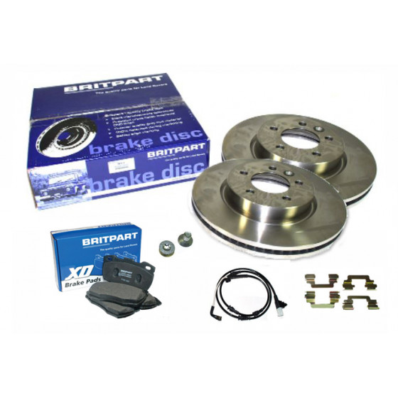 Bremsepakke forbrems 2.7 Tdv6 Discovery 3 - Komplett kit | LRbutikken