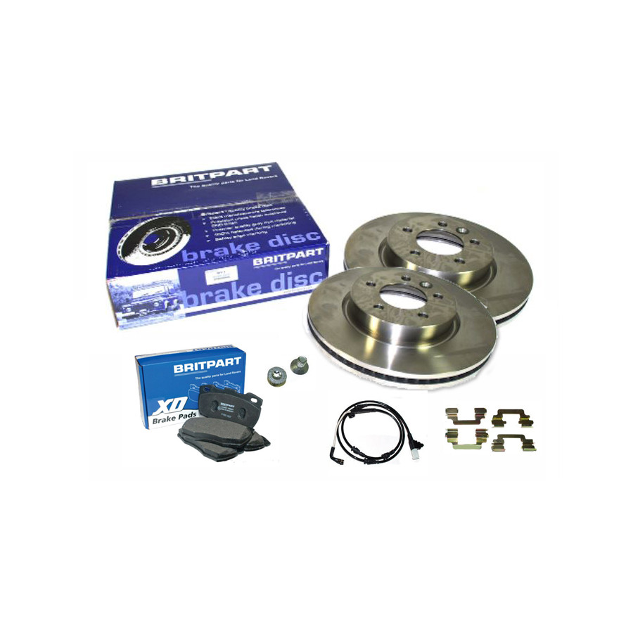 Bremsepakke forbrems 2.7 Tdv6 Discovery 3 - Komplett kit | LRbutikken