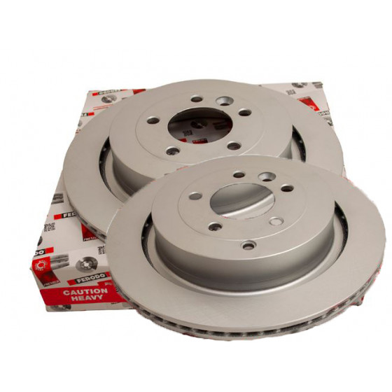 Bremseskiver bak 3.0 V6 L319