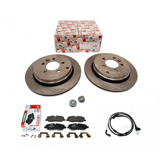 Premium bremsepakke bak 2.7 V6 | LRbutikken