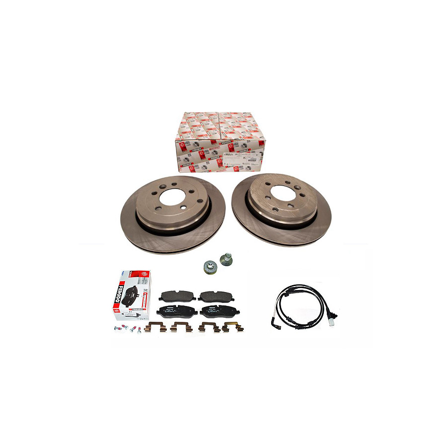 Premium bremsepakke bak 2.7 V6 | LRbutikken
