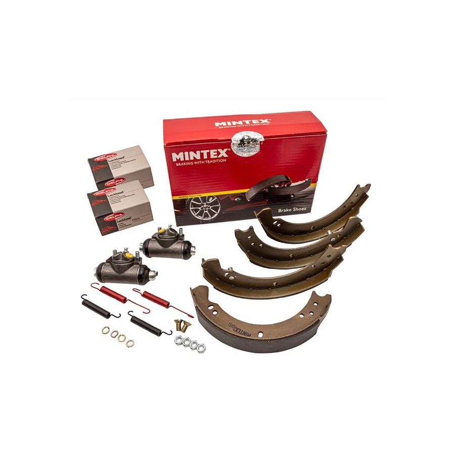 Bremsepakke 90 200 Tdi og senere - OEM L315