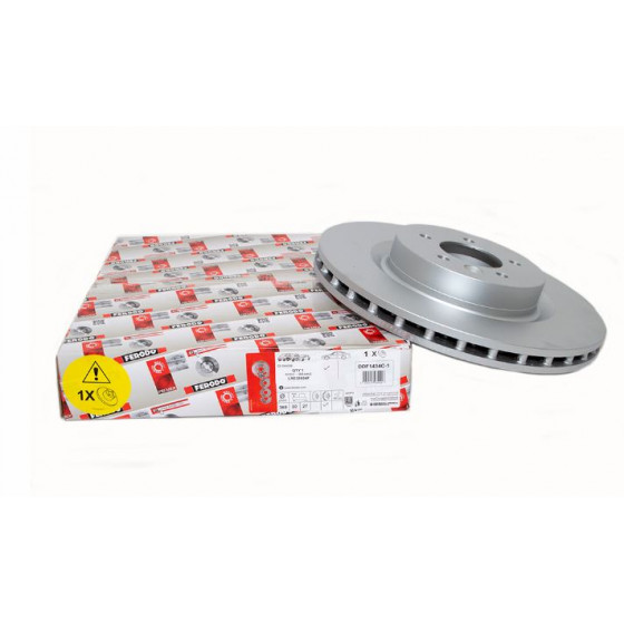 Bremseskive foran 2.0L