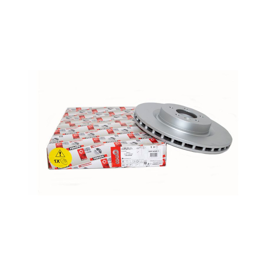 Bremseskive foran 2.0L