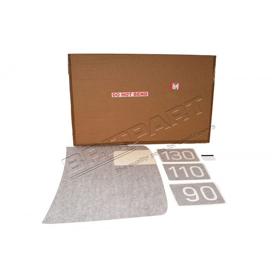 Decal panser