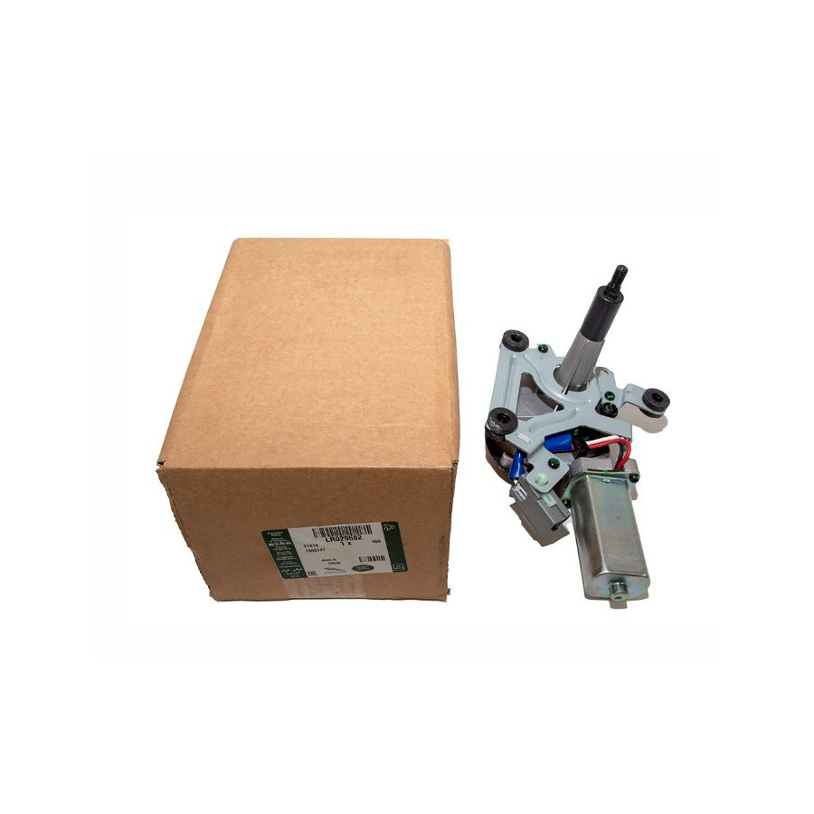 Viskermotor bak
