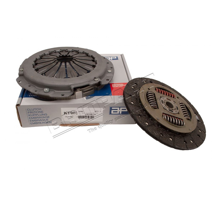Clutch disk v8 - 4 trinn