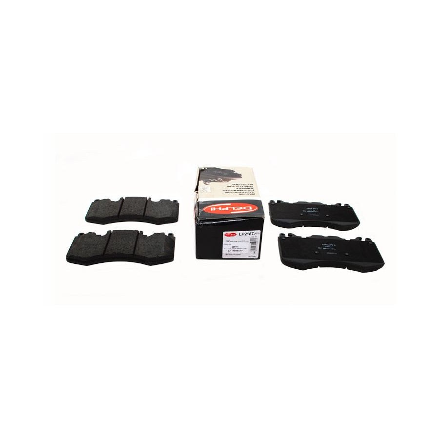 Bremseklosser foran L494 OEM