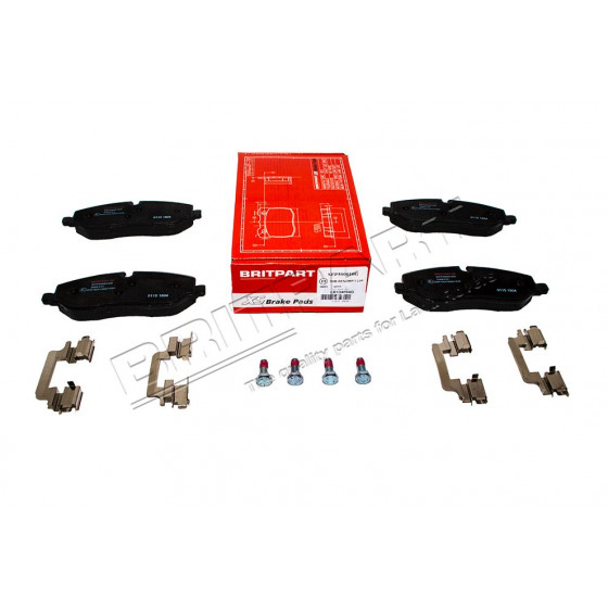 Bremseklosser forbrems, 2.7 Tdv6 L319 OEM | LRbutikken