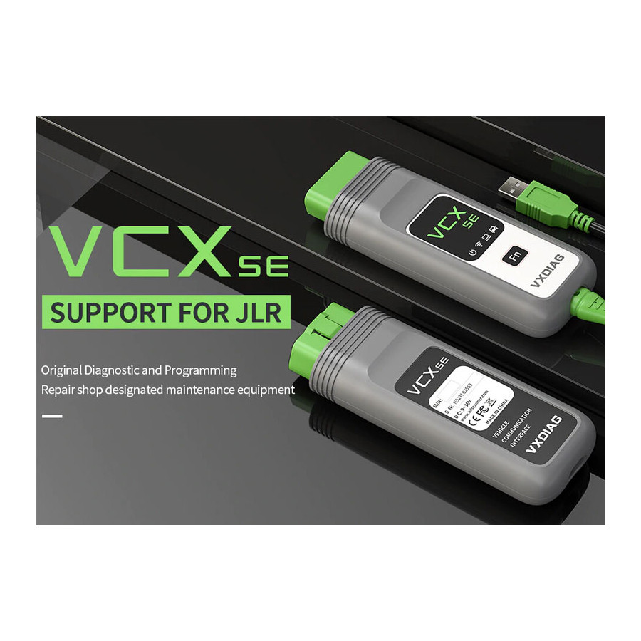 JLR VCX SE OBD2 diagnosemodul