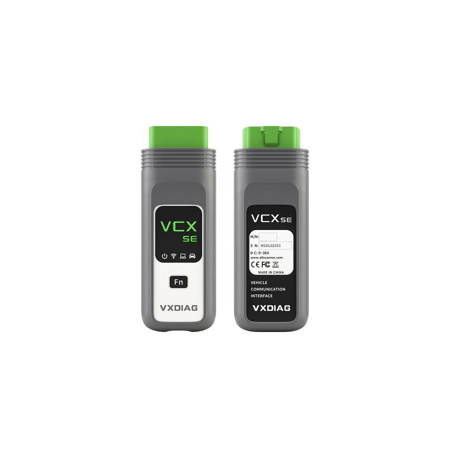 JLR VCX SE OBD2 diagnosemodul JLR VCX SE OBD2 diagnosemodul