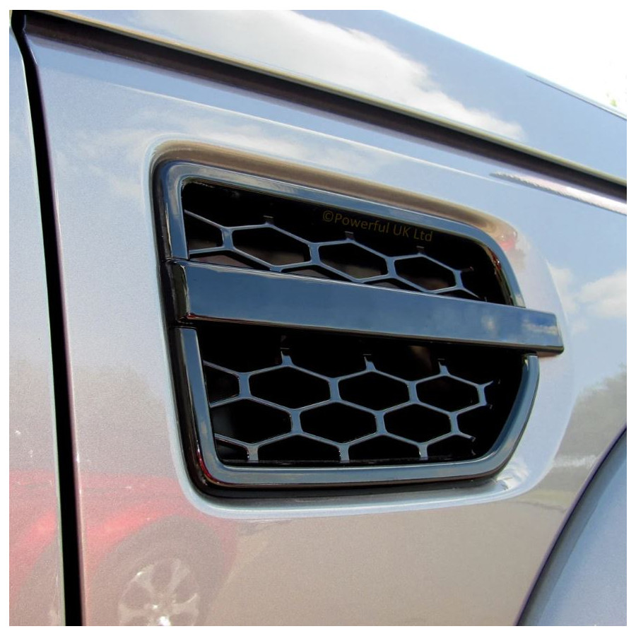 Discovery 4 luftinntak svart - Britpart