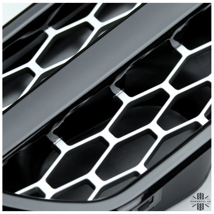 Discovery 4 luftinntak svart sølv - Britpart