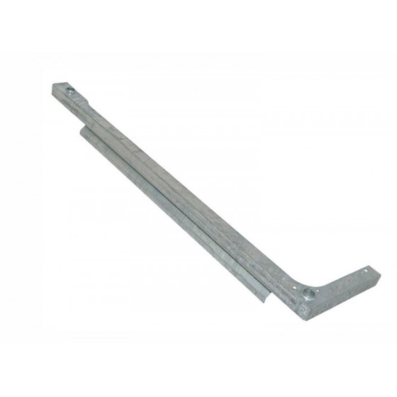 Hjørneliste Defender Galvanisert v/s - Britpart