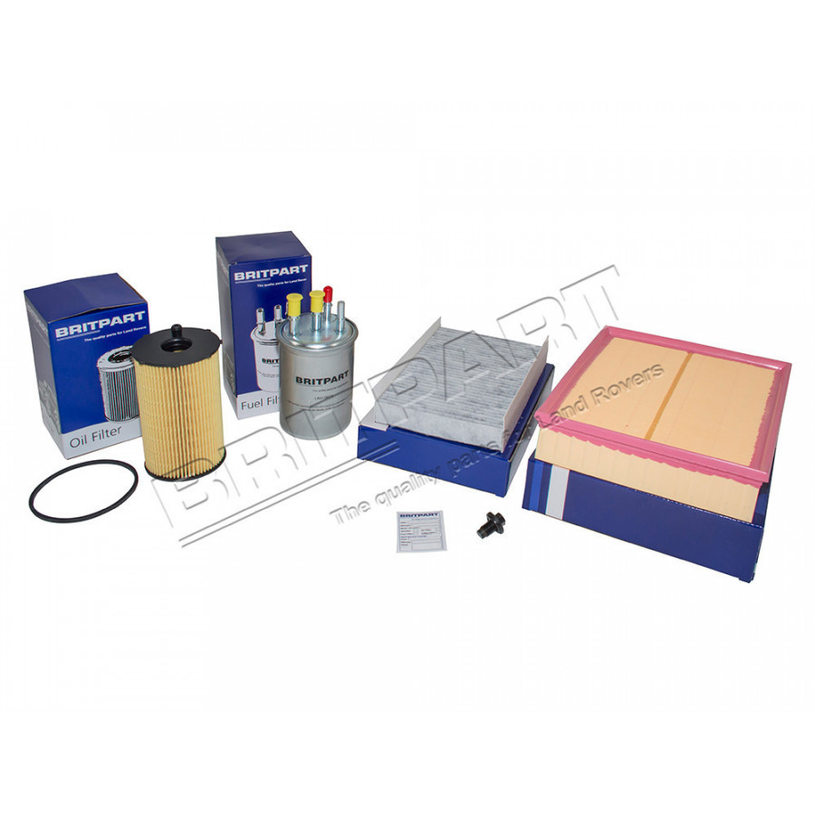 Filter kit Tdv6 opptil 2006