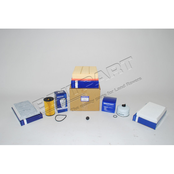 Filter kit TDV6 fra 2007