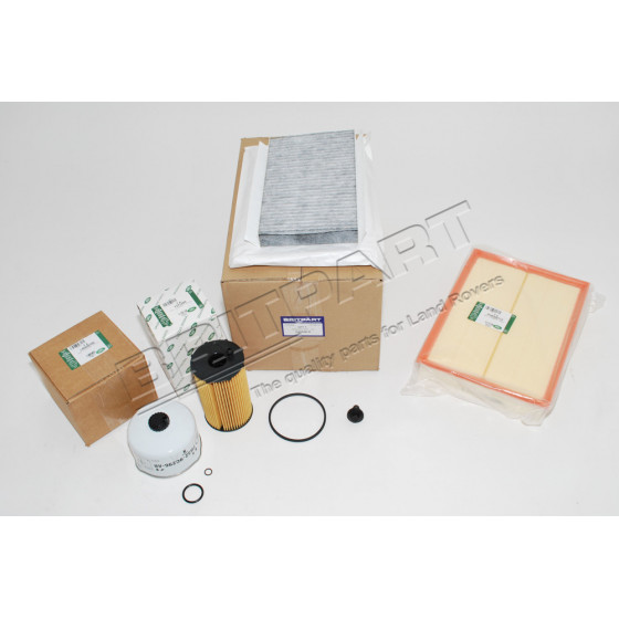 Filter kit Tdv6 fra 2007
