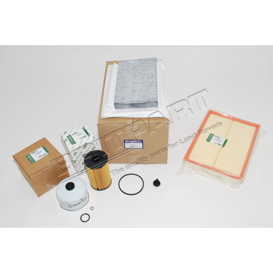 Filter kit Tdv6 fra 2007