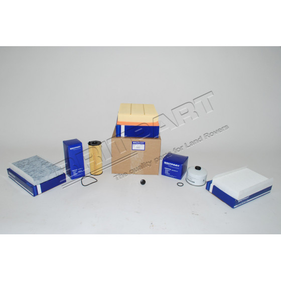 Filter kit 3.6 Tdv8