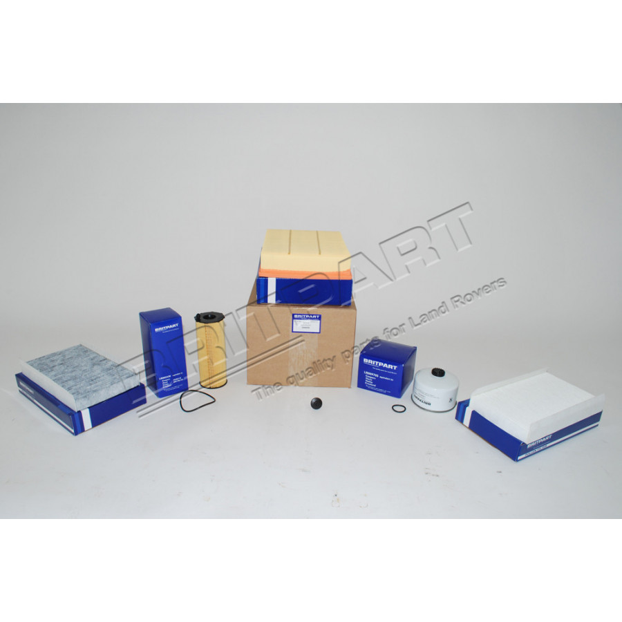 Filter kit 3.6 Tdv8