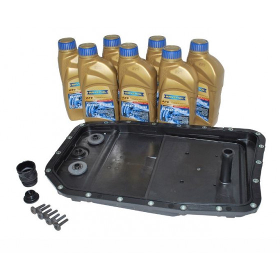 Original ZF bunnpanne i metal