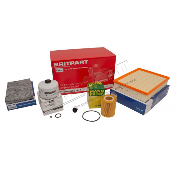 Filter kit 3.0 V6 - Britpart - Discovery 4 | LRbutikken