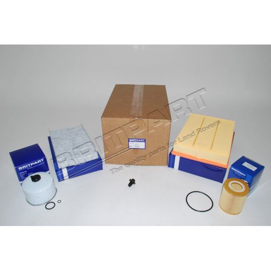 Filter kit 3.0 V6 - Discovery 4 | LRbutikken