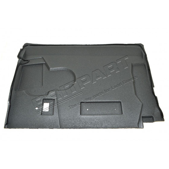 Bakdør med res. hjul 2002 og senere