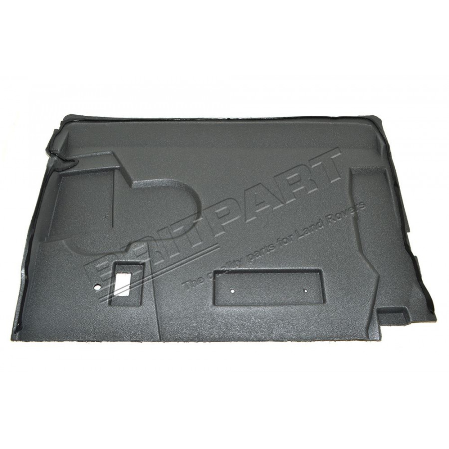 Bakdør med res. hjul 2002 og senere