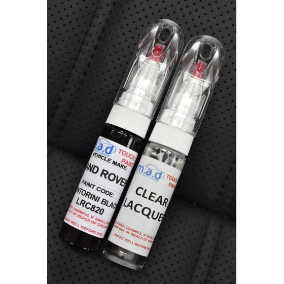 Lakkstift Santorini Black L319 L320