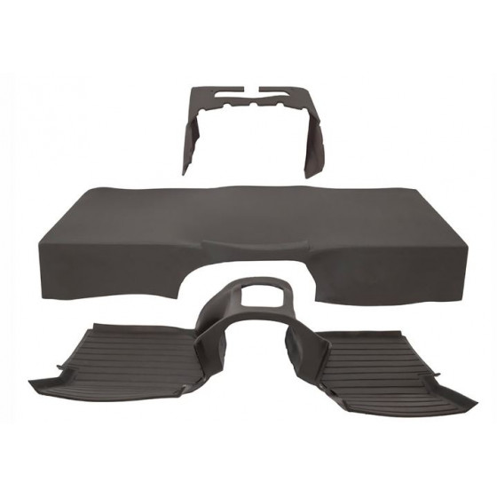 Lyddempende matte systemer