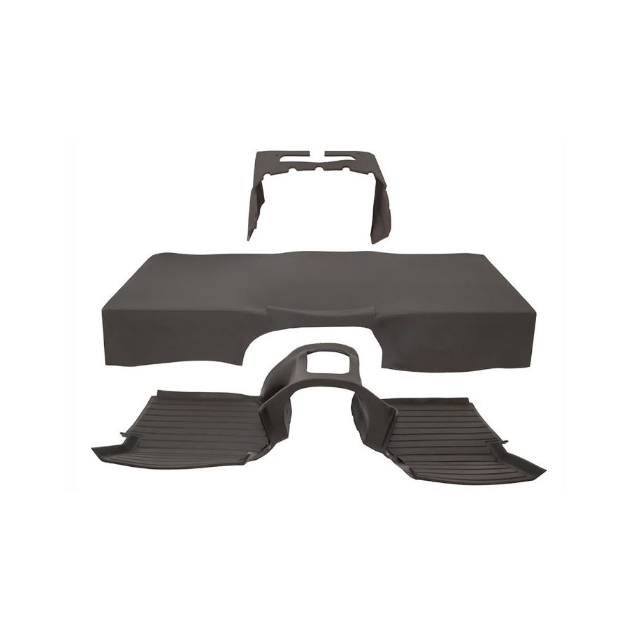 Lyddempende mattesystemer GRÅ - Britpart