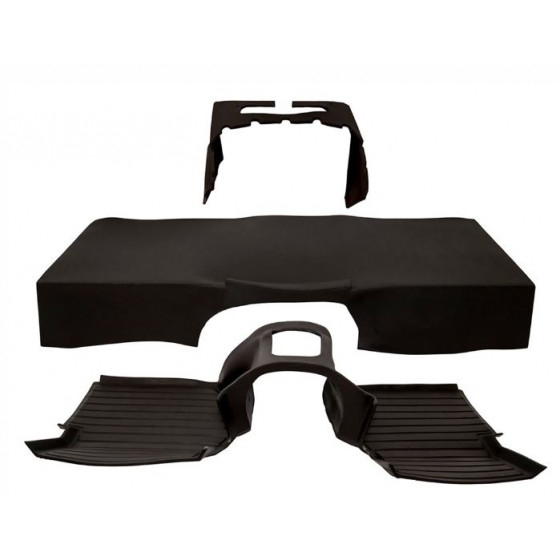 Lyddempende matte systemer