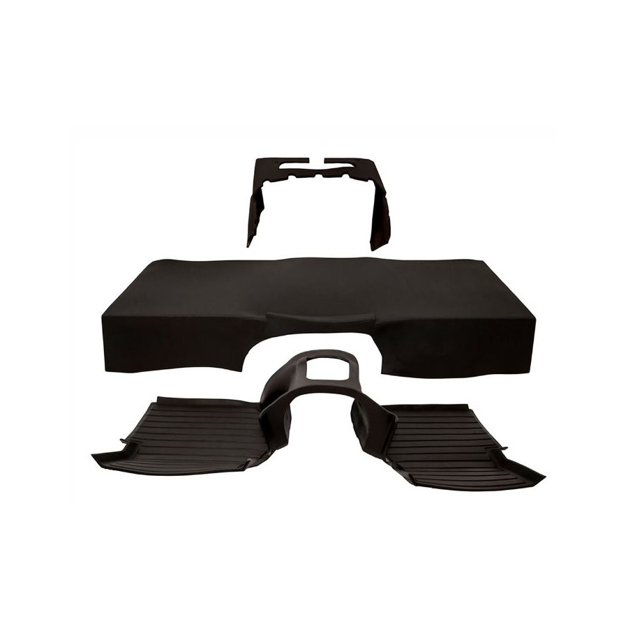 Lyddempende matte systemer Lyddempende matte systemer