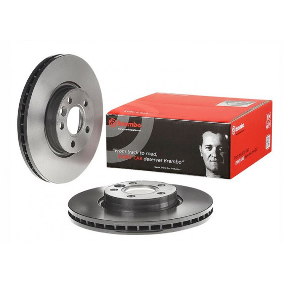 Bremseskiver foran, par - OEM