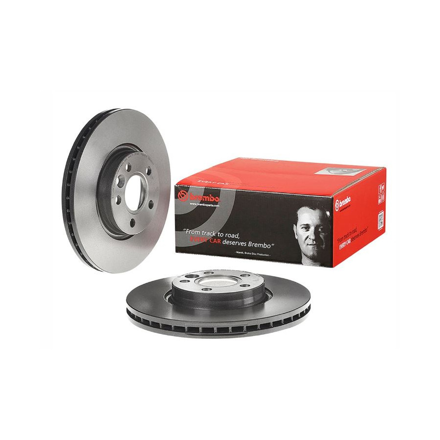 Bremseskiver foran, par - OEM