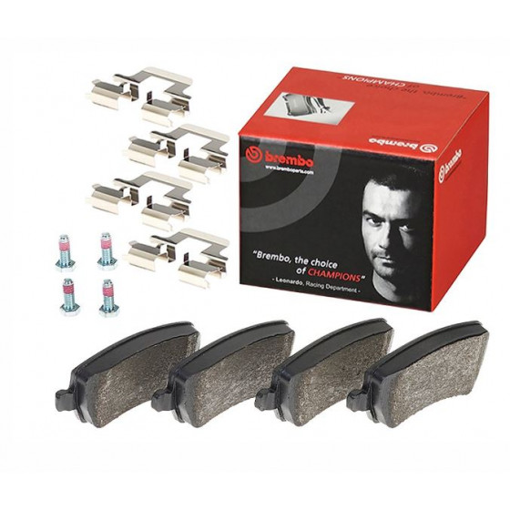 Bremseklosser bak L551